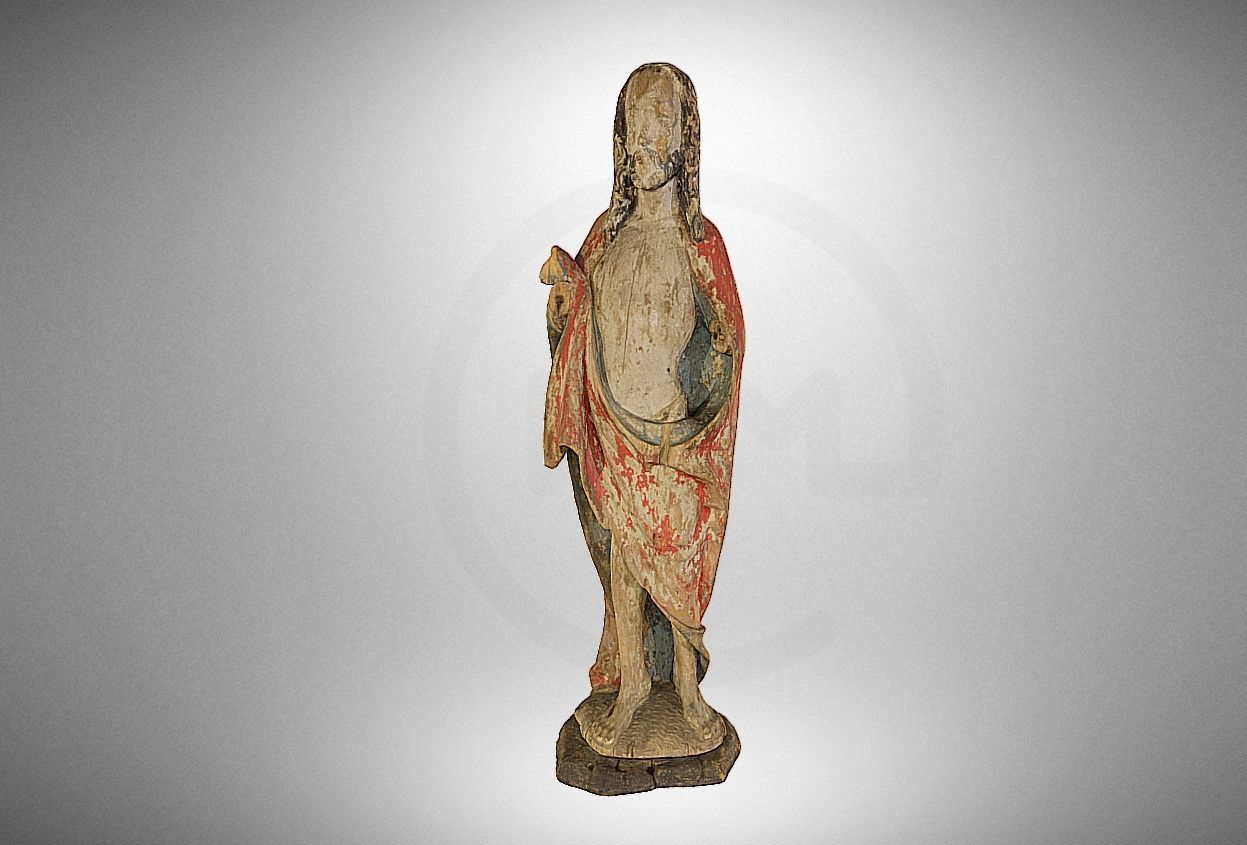 100 Historical high quality 3D scans Low-poly 3D model_46