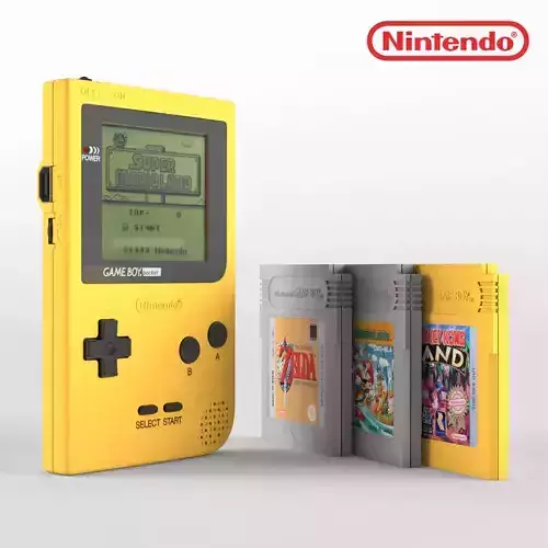 Game Boy Pocket