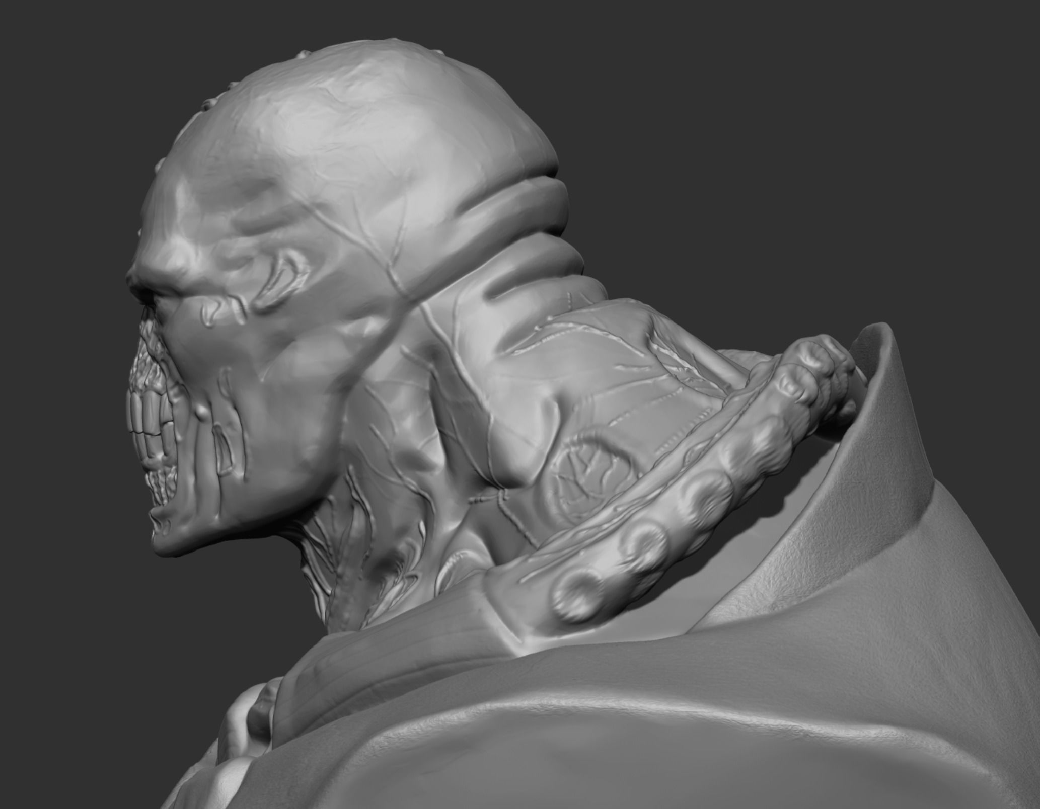 Nemesis Resident Evil 3 Classic 3D print model_3