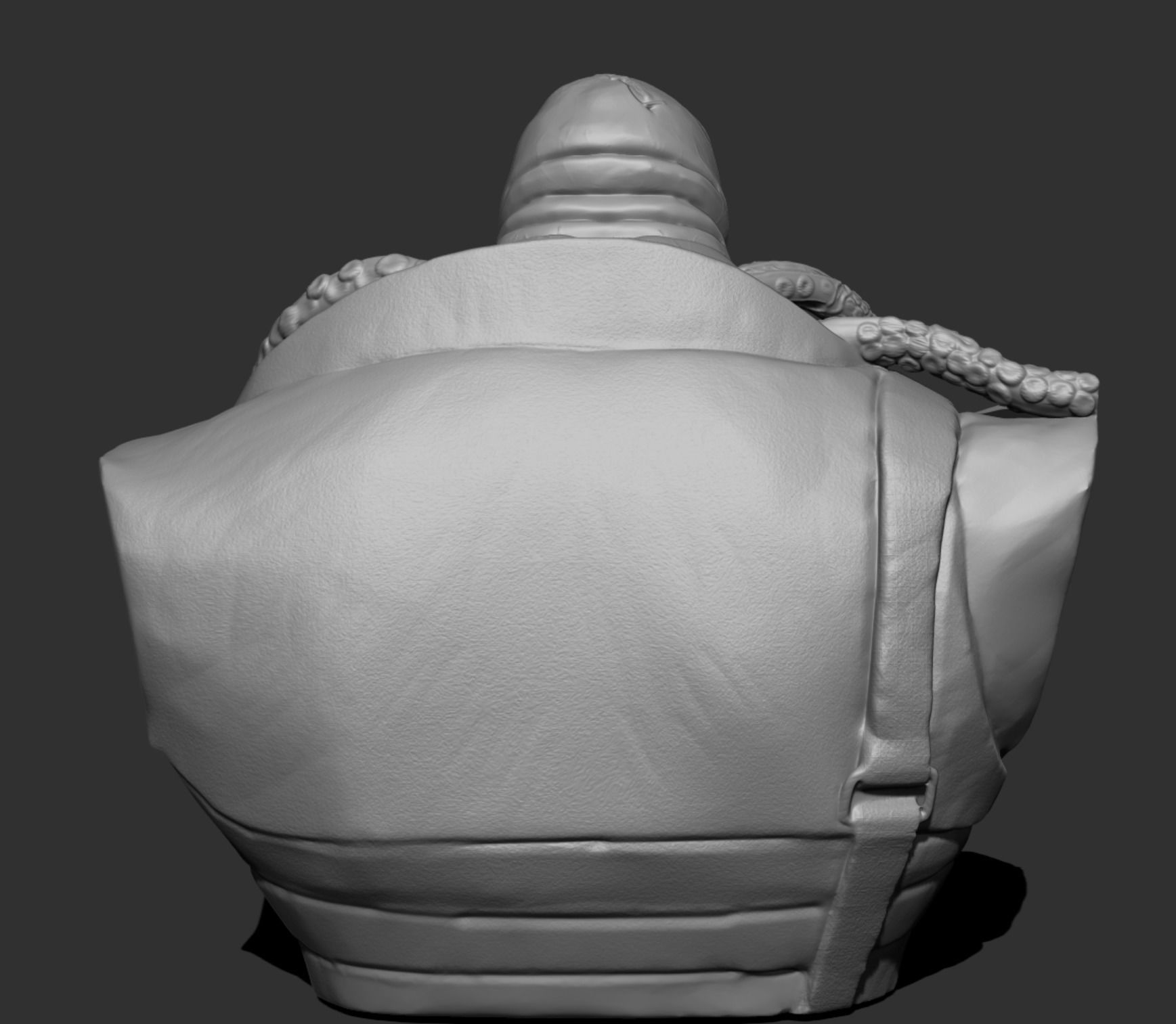 Nemesis Resident Evil 3 Classic 3D print model_4