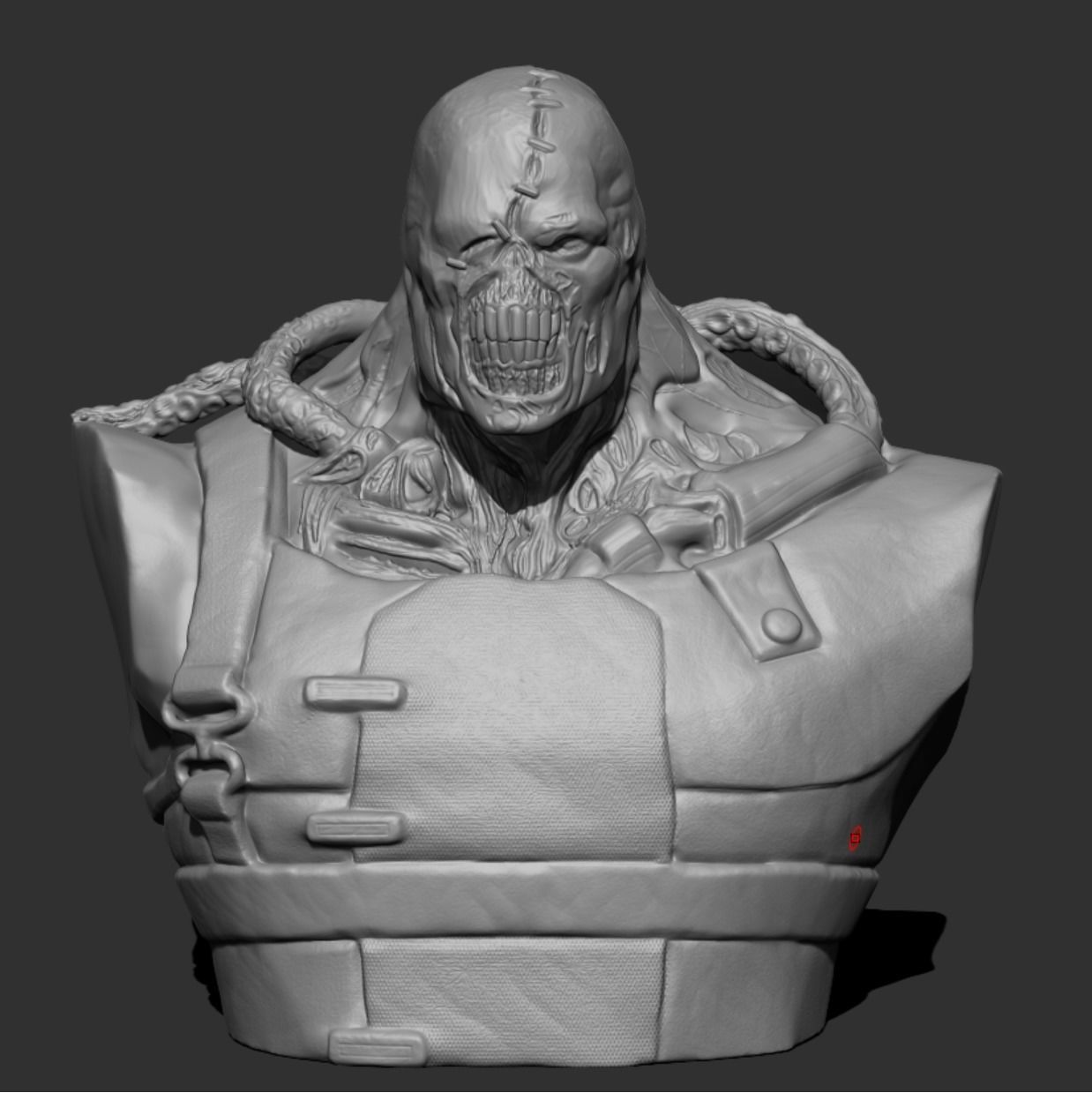 Nemesis Resident Evil 3 Classic 3D print model_1