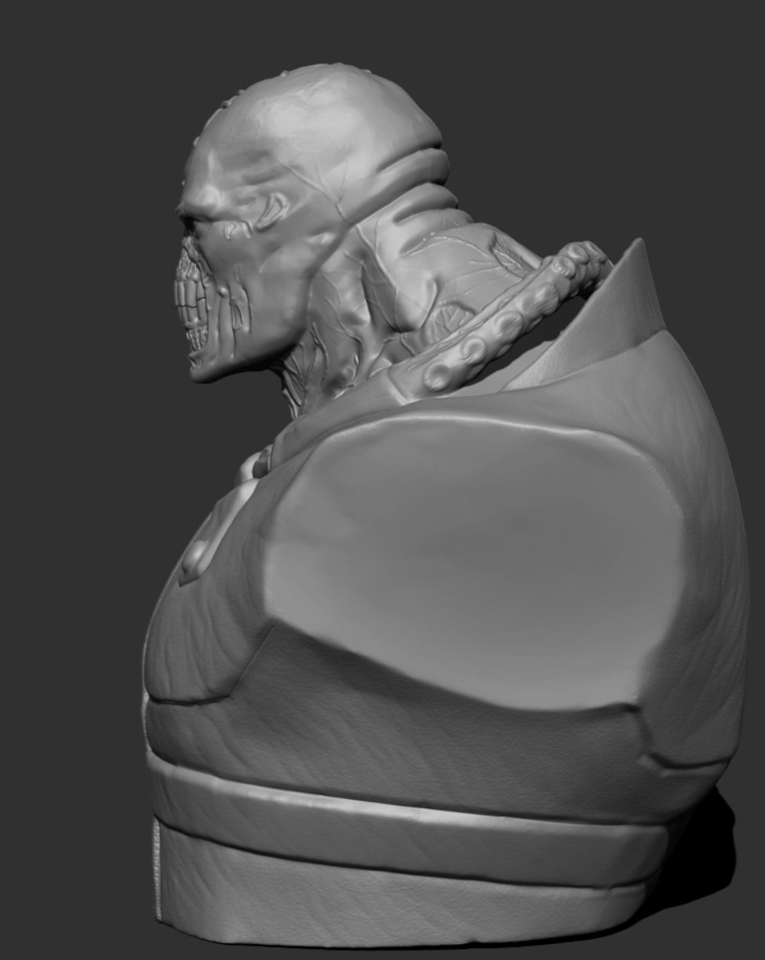 Nemesis Resident Evil 3 Classic 3D print model_2