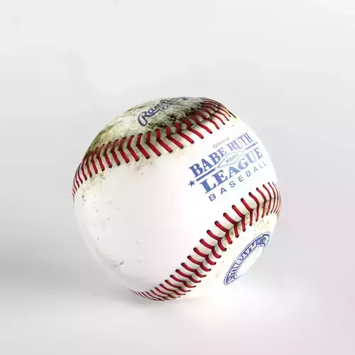 Ball of baseball