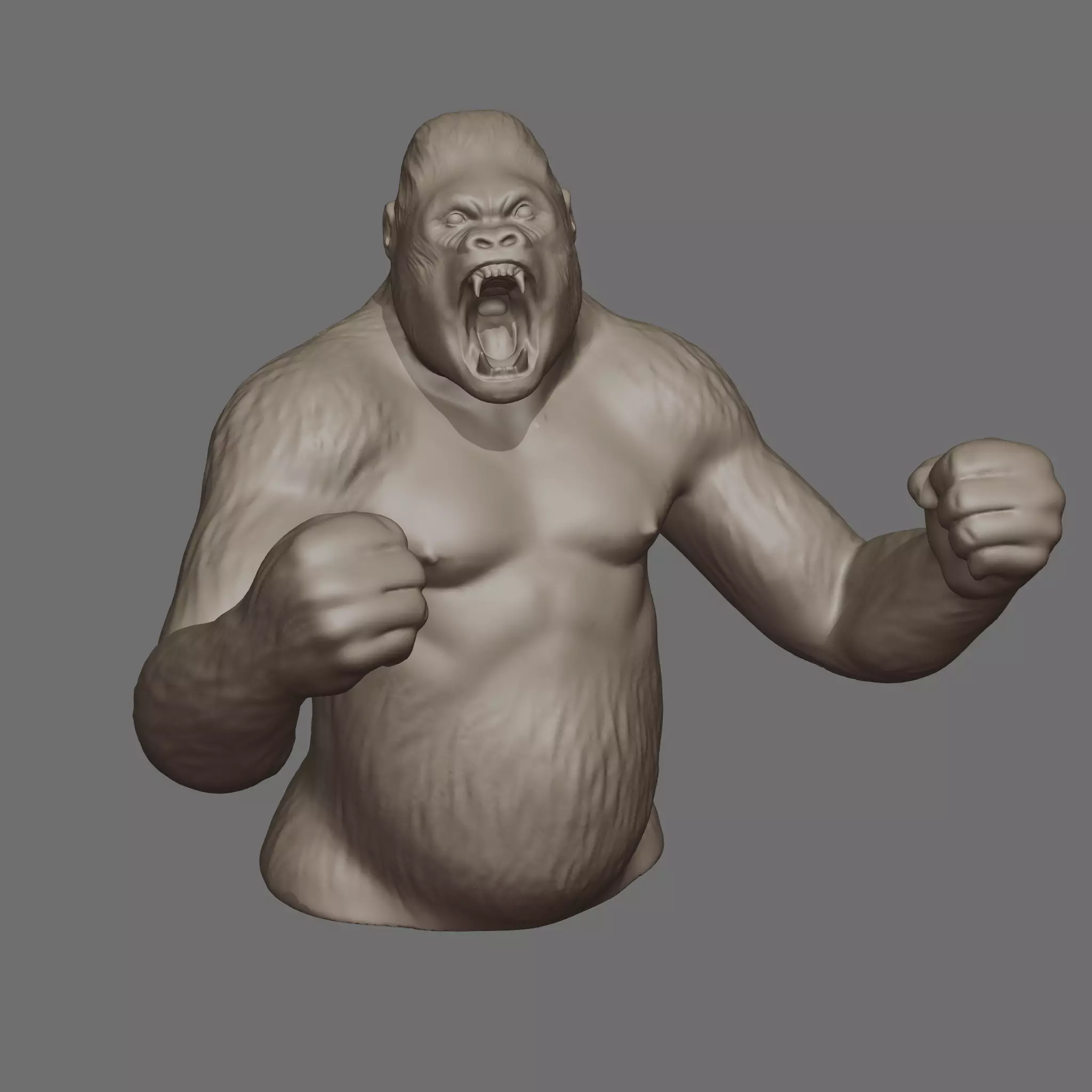 King Kong Free 3D print model