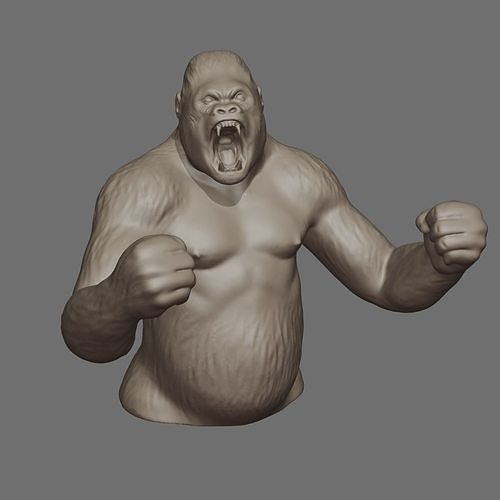 King Kong Free 3D print model
