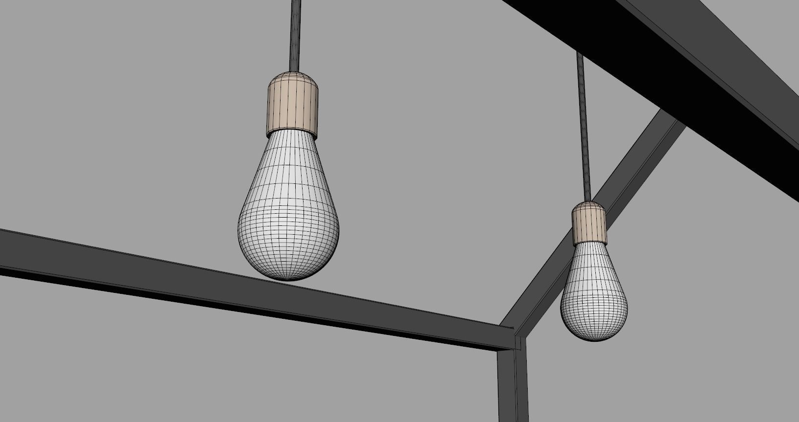 Food Stand - Cart 1 3D model_17