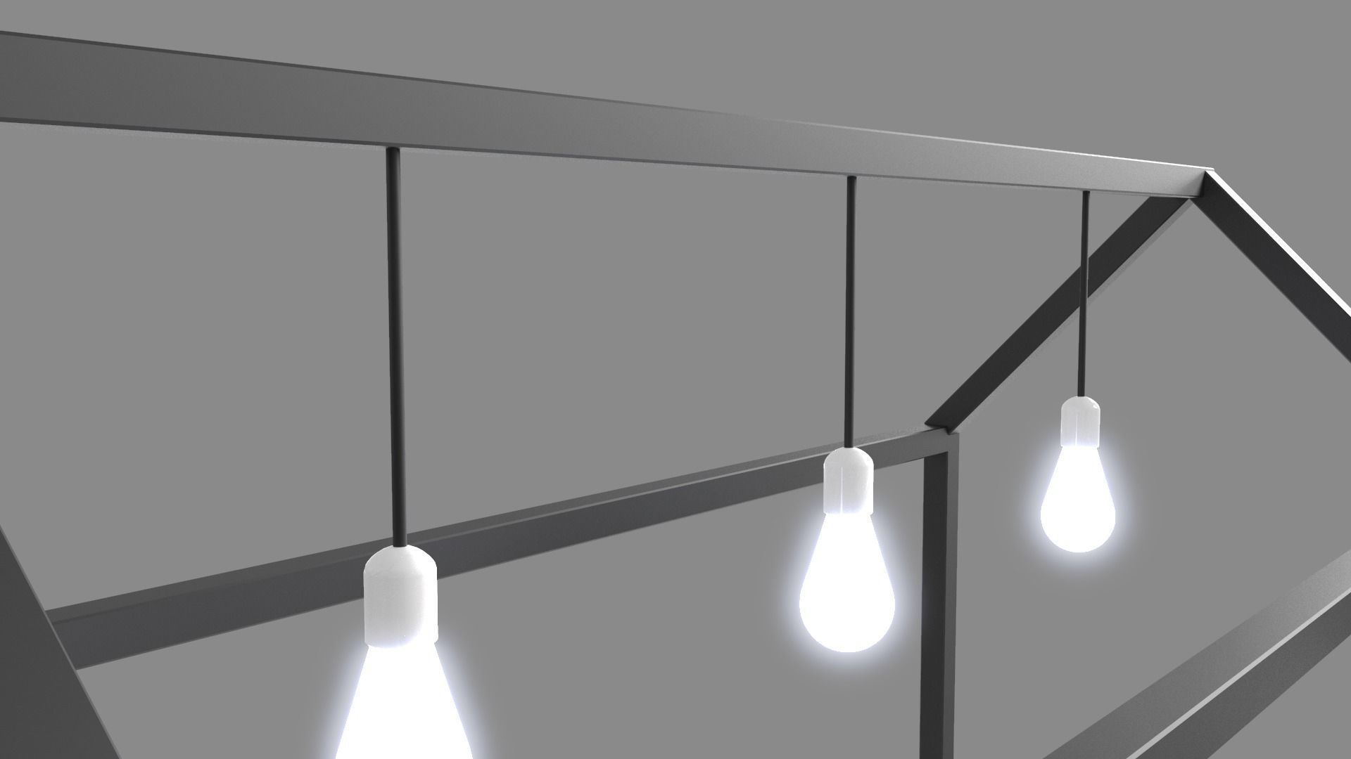 Food Stand - Cart 1 3D model_11