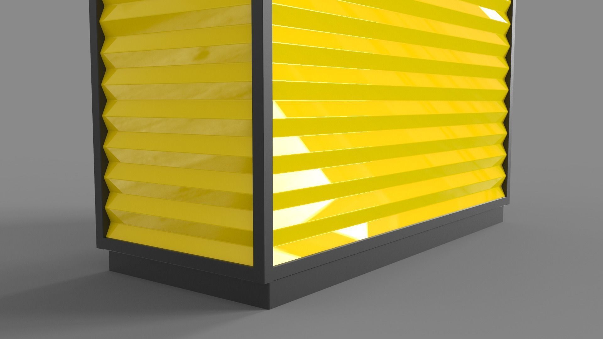 Food Stand - Cart 1 3D model_9