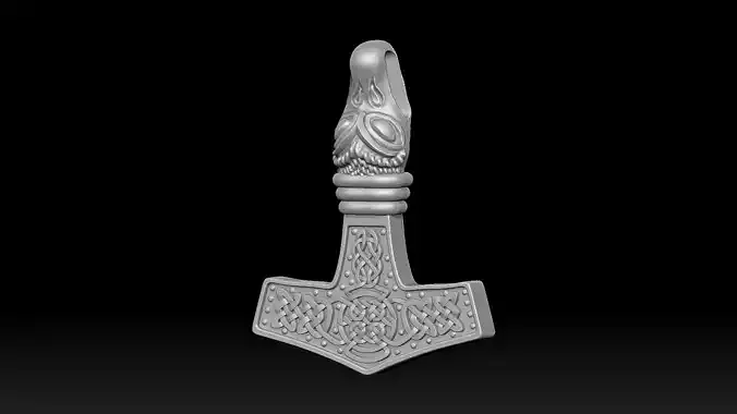 Mjolnir wine corkscrew