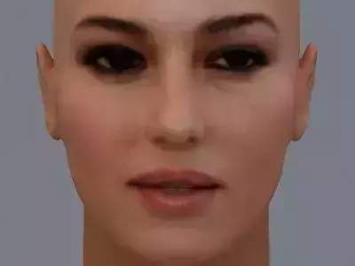 Monica Bellucci 3D model