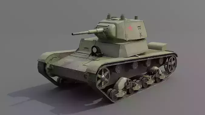 T-26 Light Infantry Tank