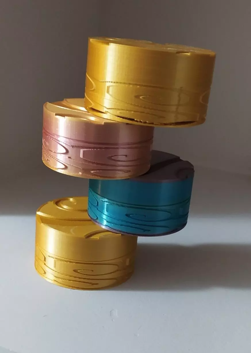 Caja Rosca Free 3D print model