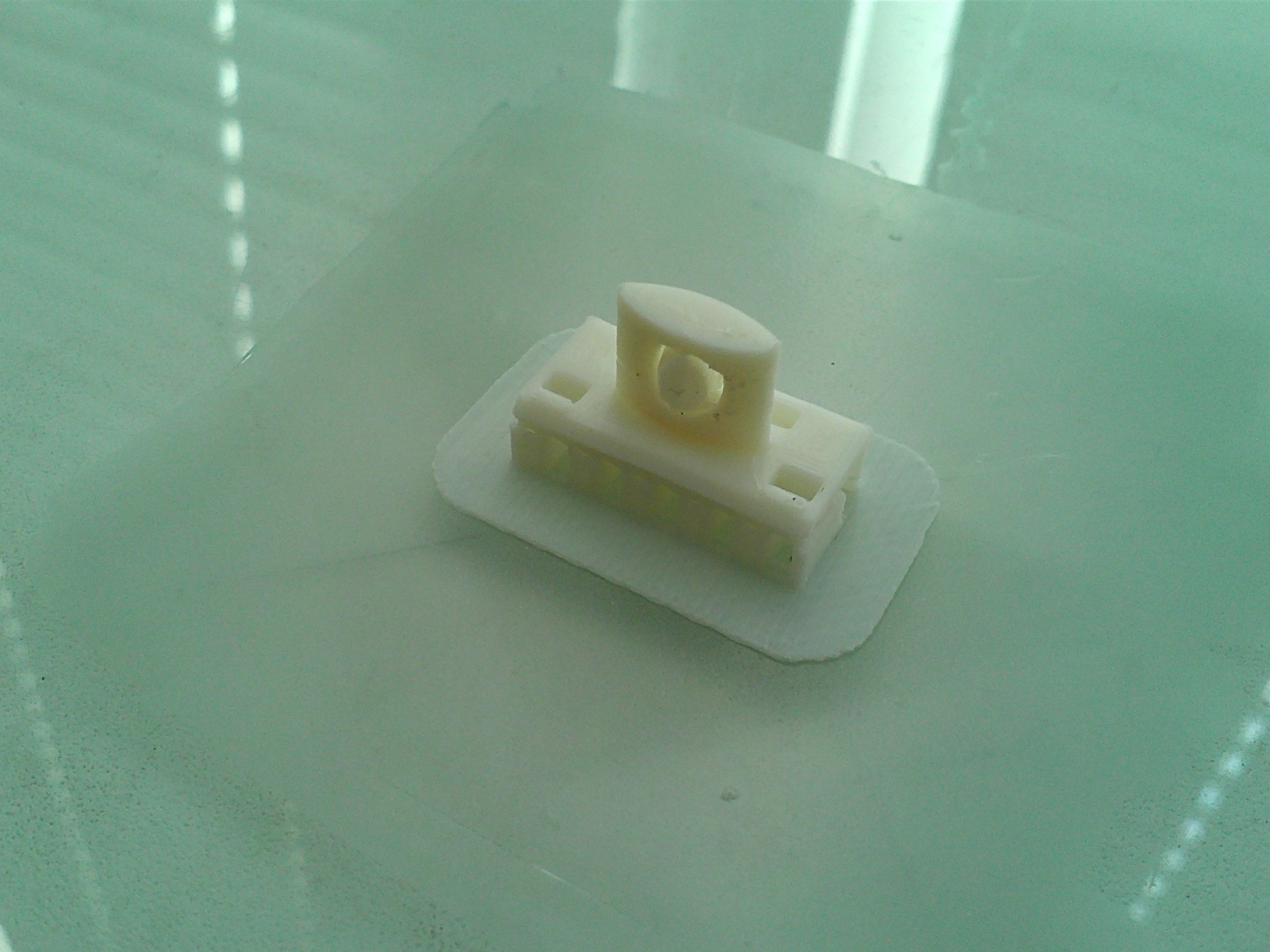 Bracket for remote control Nice Flor 3D print model_4