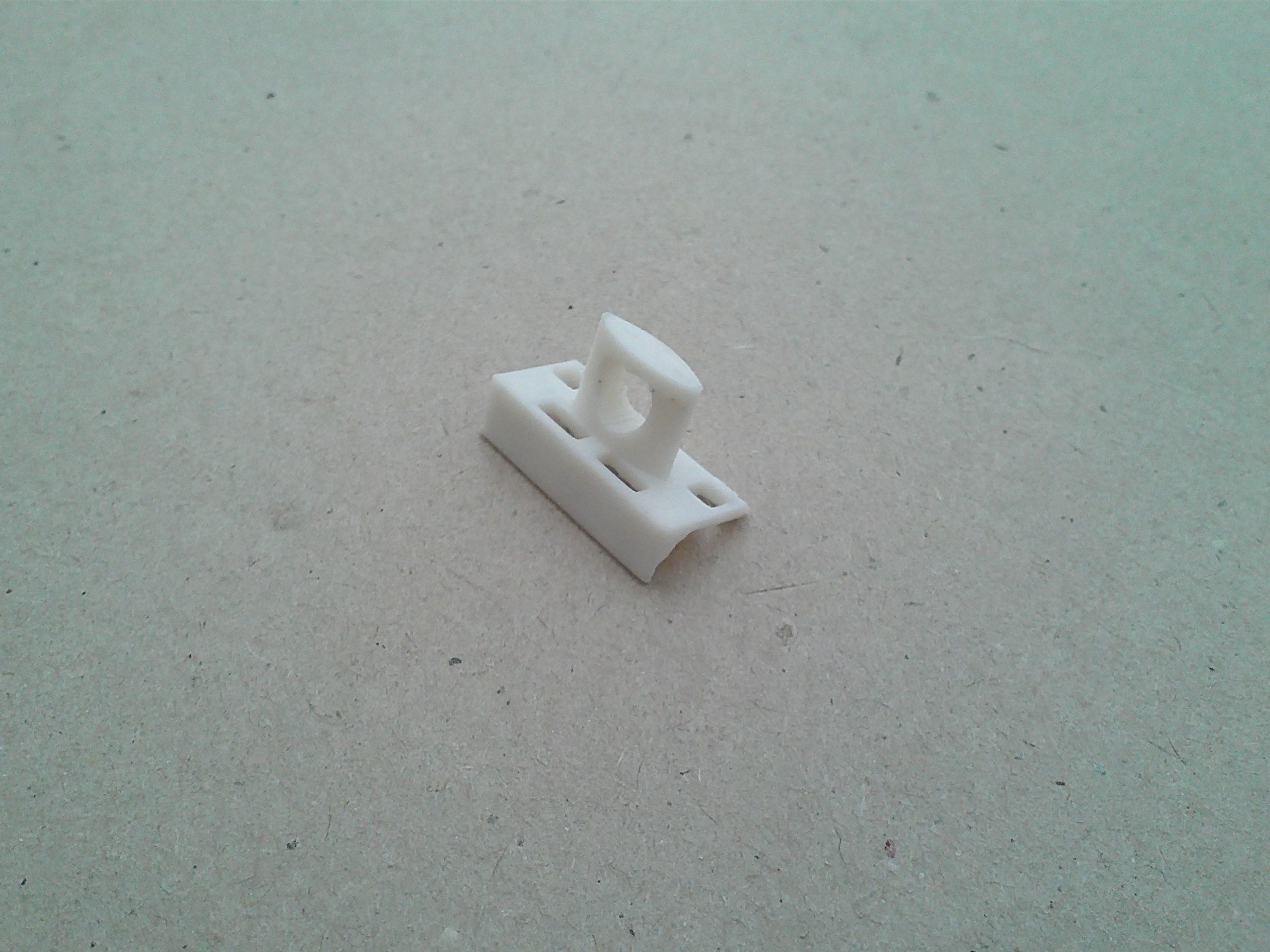 Bracket for remote control Nice Flor 3D print model_5