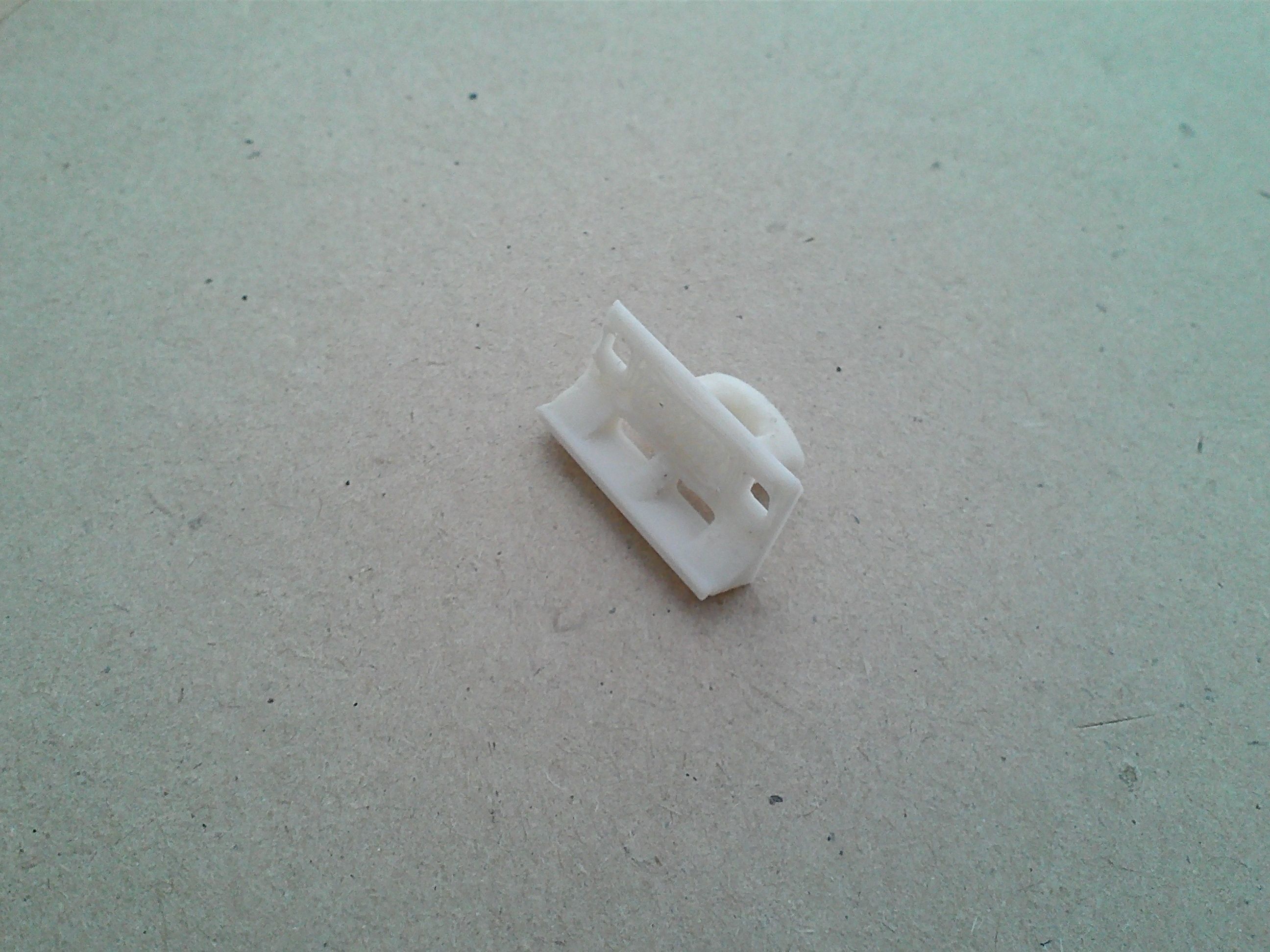 Bracket for remote control Nice Flor 3D print model_6