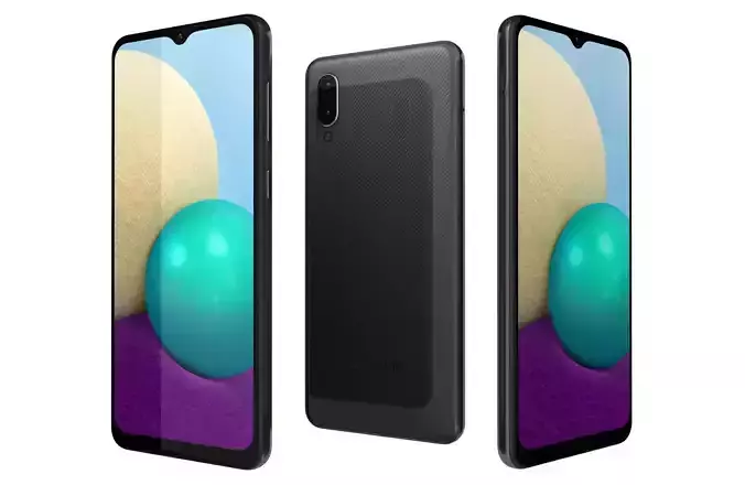 Samsung Galaxy A02 Black