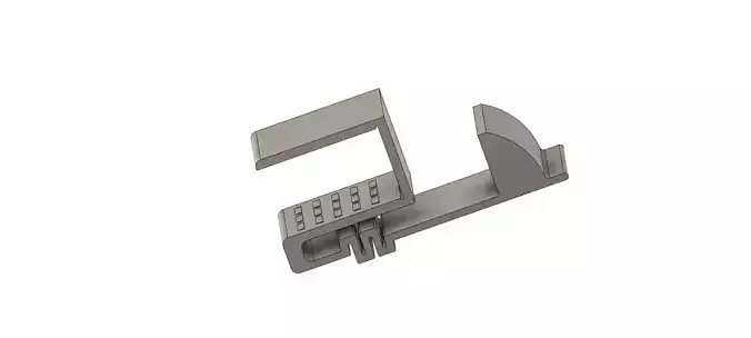 Closet or Shelf door auto lock