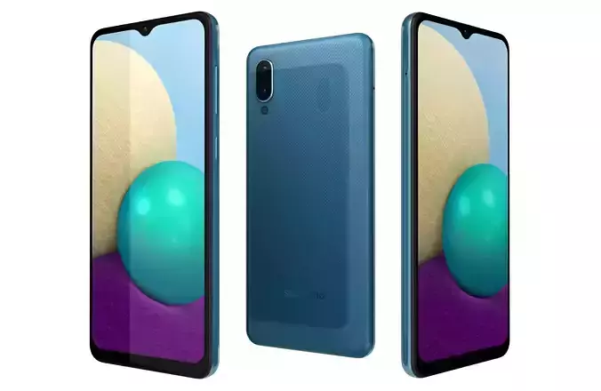 Samsung Galaxy A02 Blue