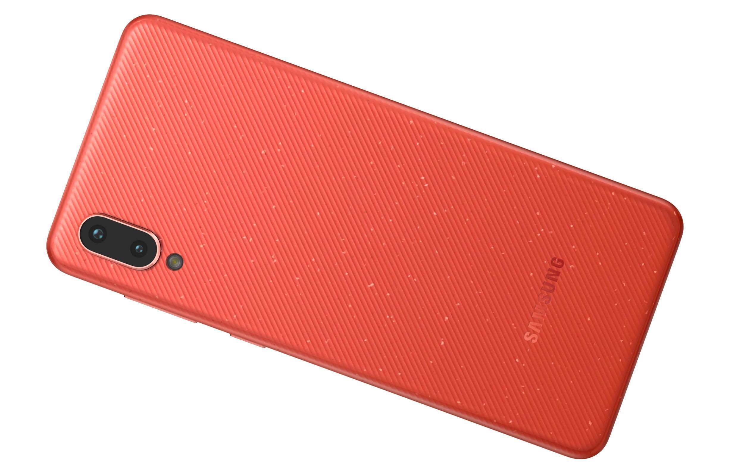 Samsung Galaxy A02 Red 3D model_11