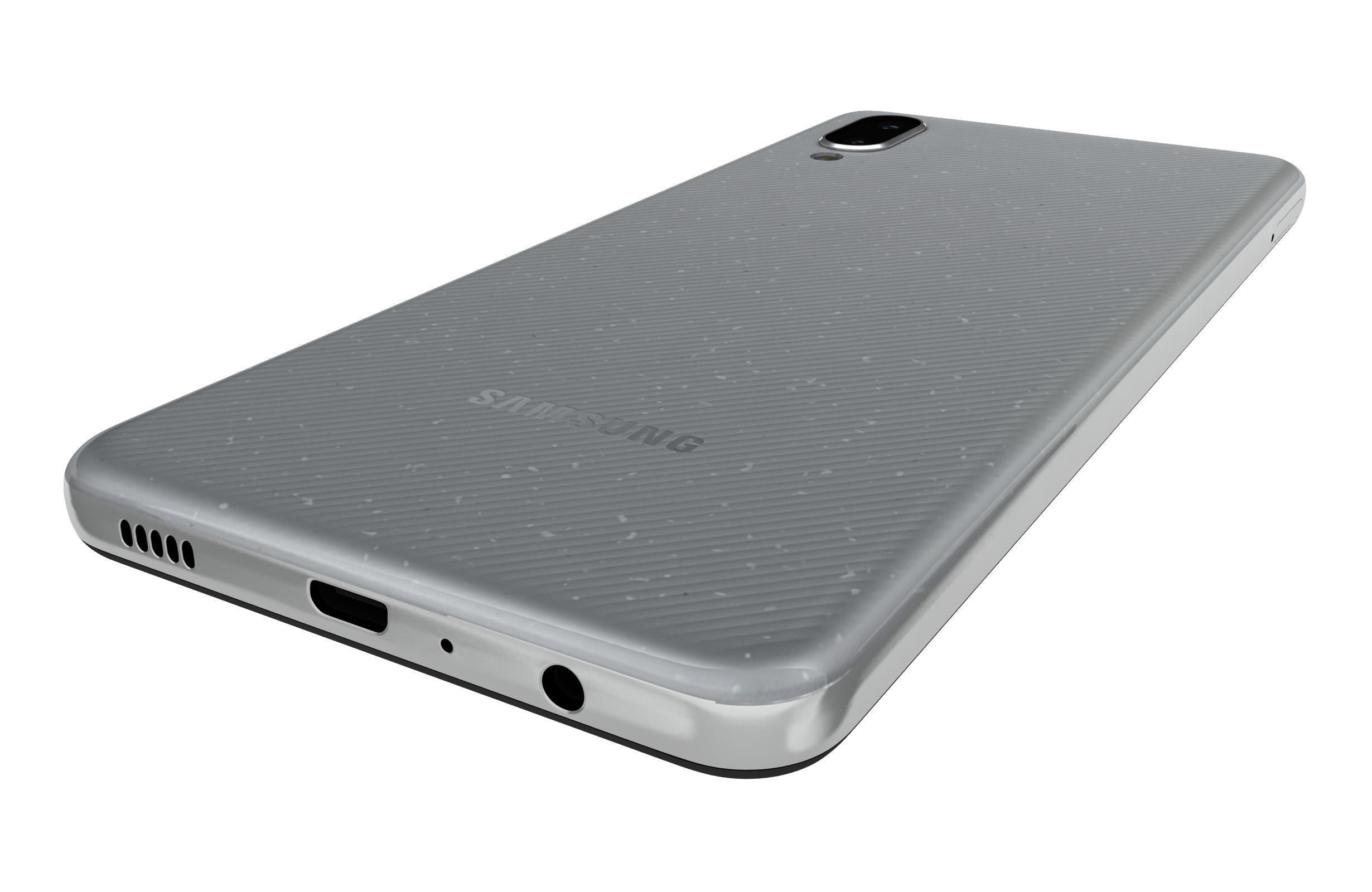 Samsung Galaxy A02 White 3D model_15