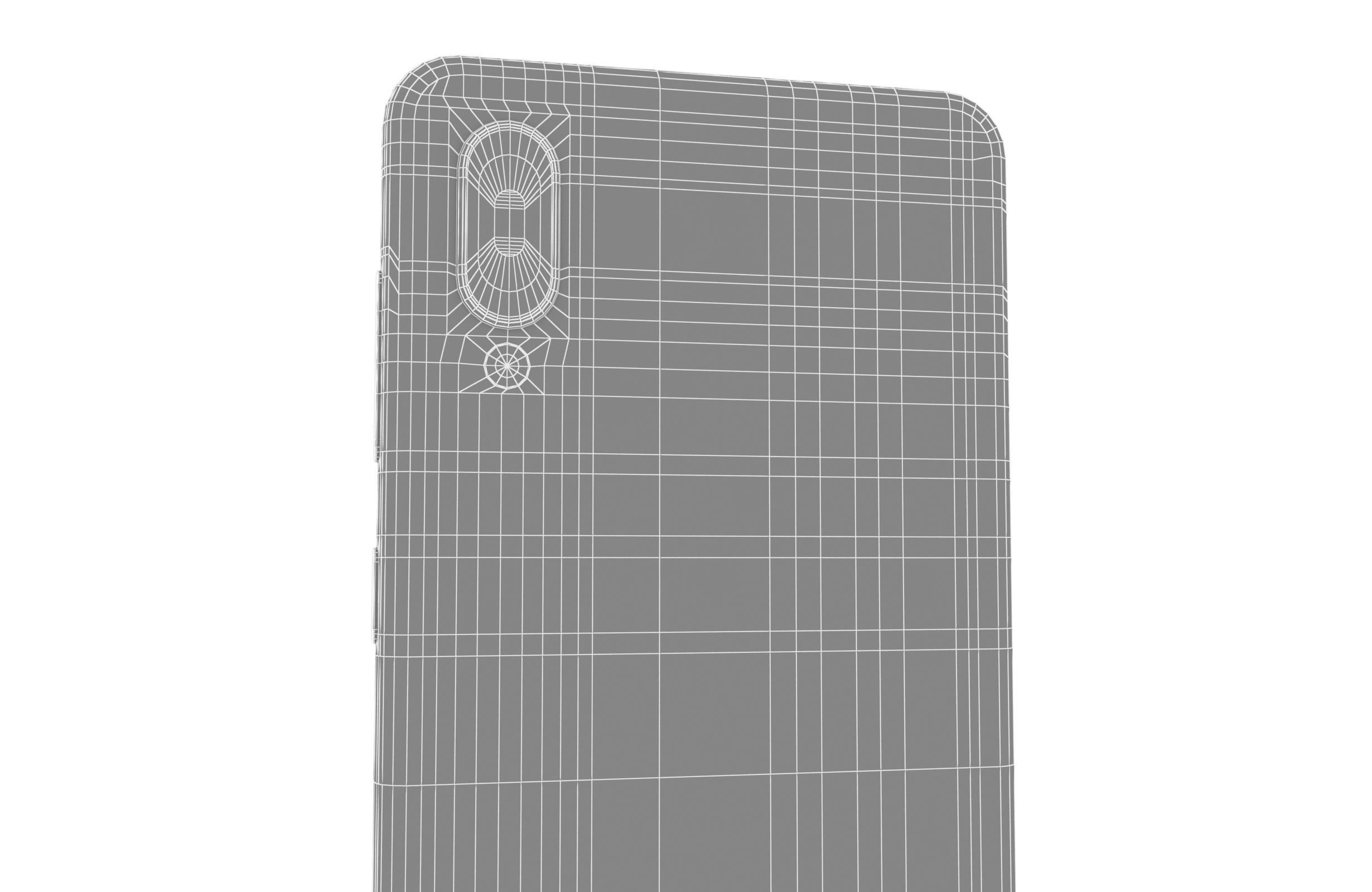 Samsung Galaxy A02 White 3D model_20