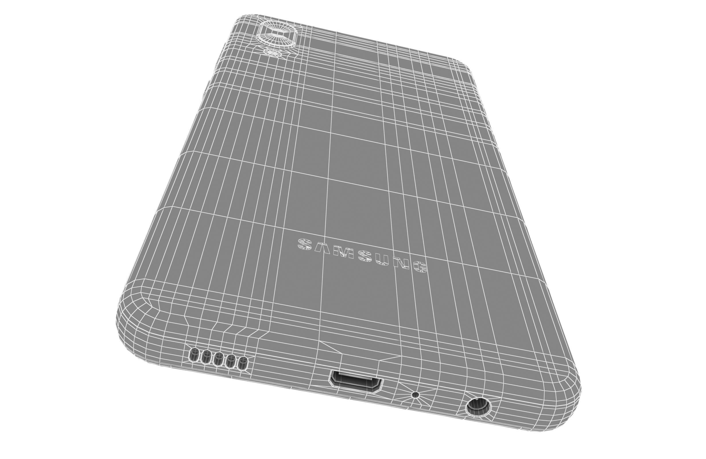 Samsung Galaxy A02 White 3D model_21