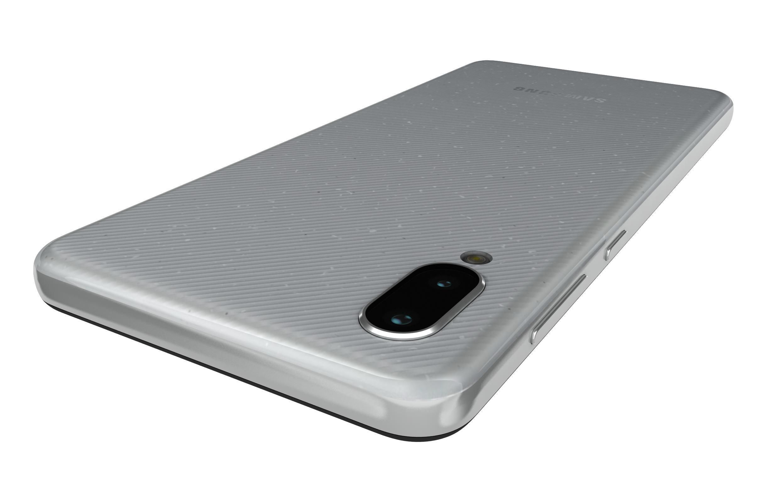 Samsung Galaxy A02 White 3D model_14