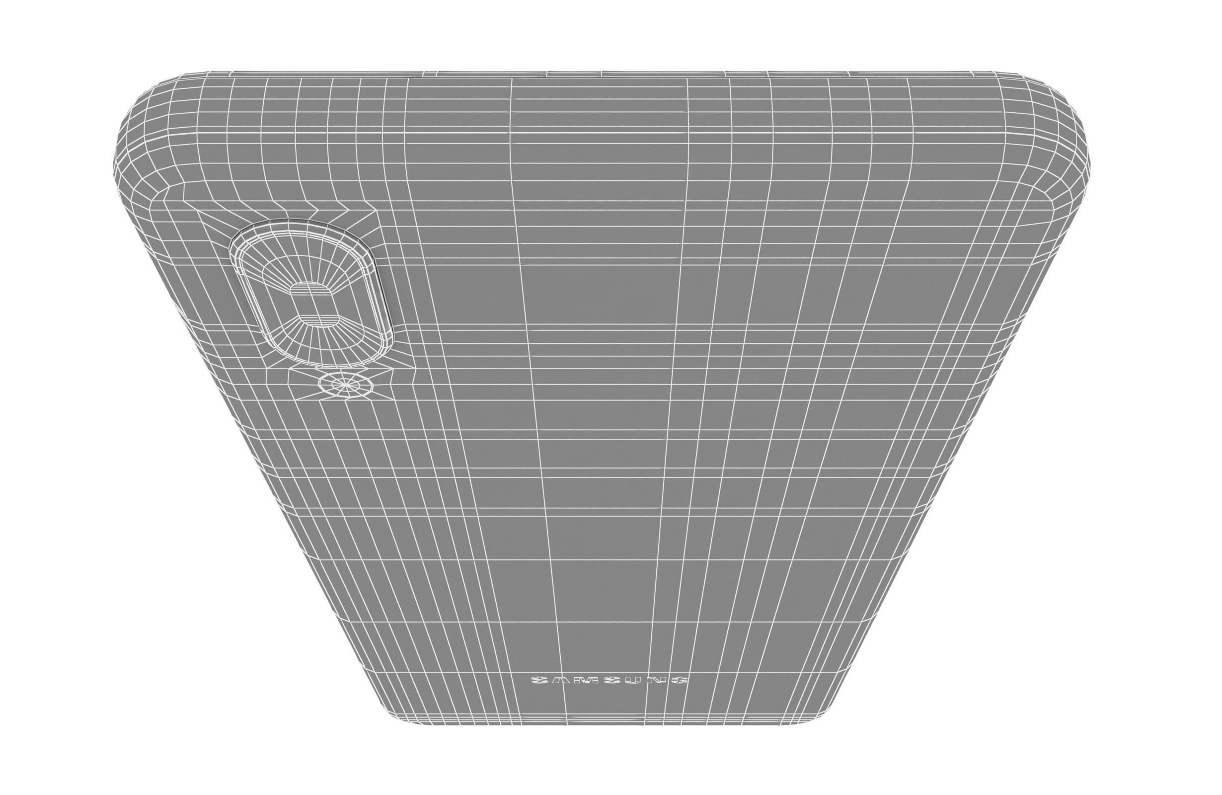 Samsung Galaxy A02 White 3D model_24