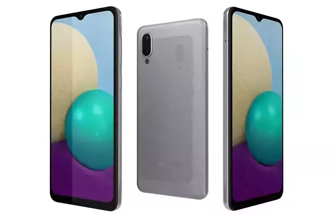 Samsung Galaxy A02 White