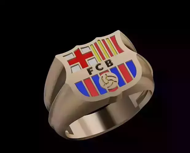BARCELONA MEN RING