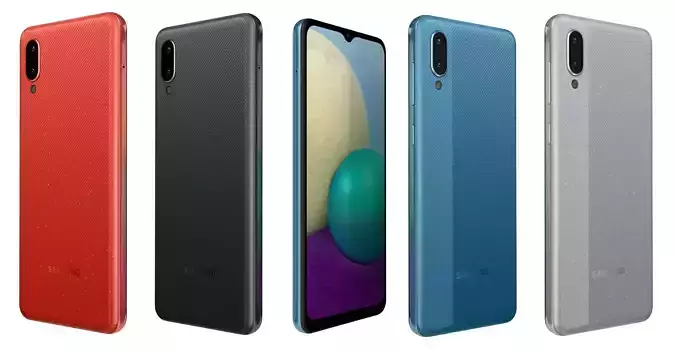 Samsung Galaxy A02 All Colors