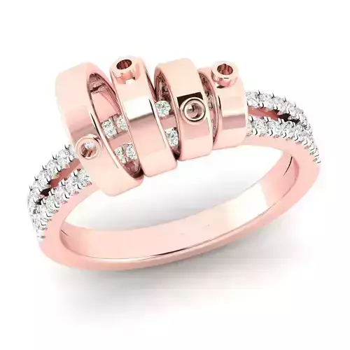 Jewelry model ring