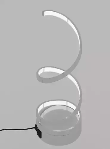 Lamp with LED Modern