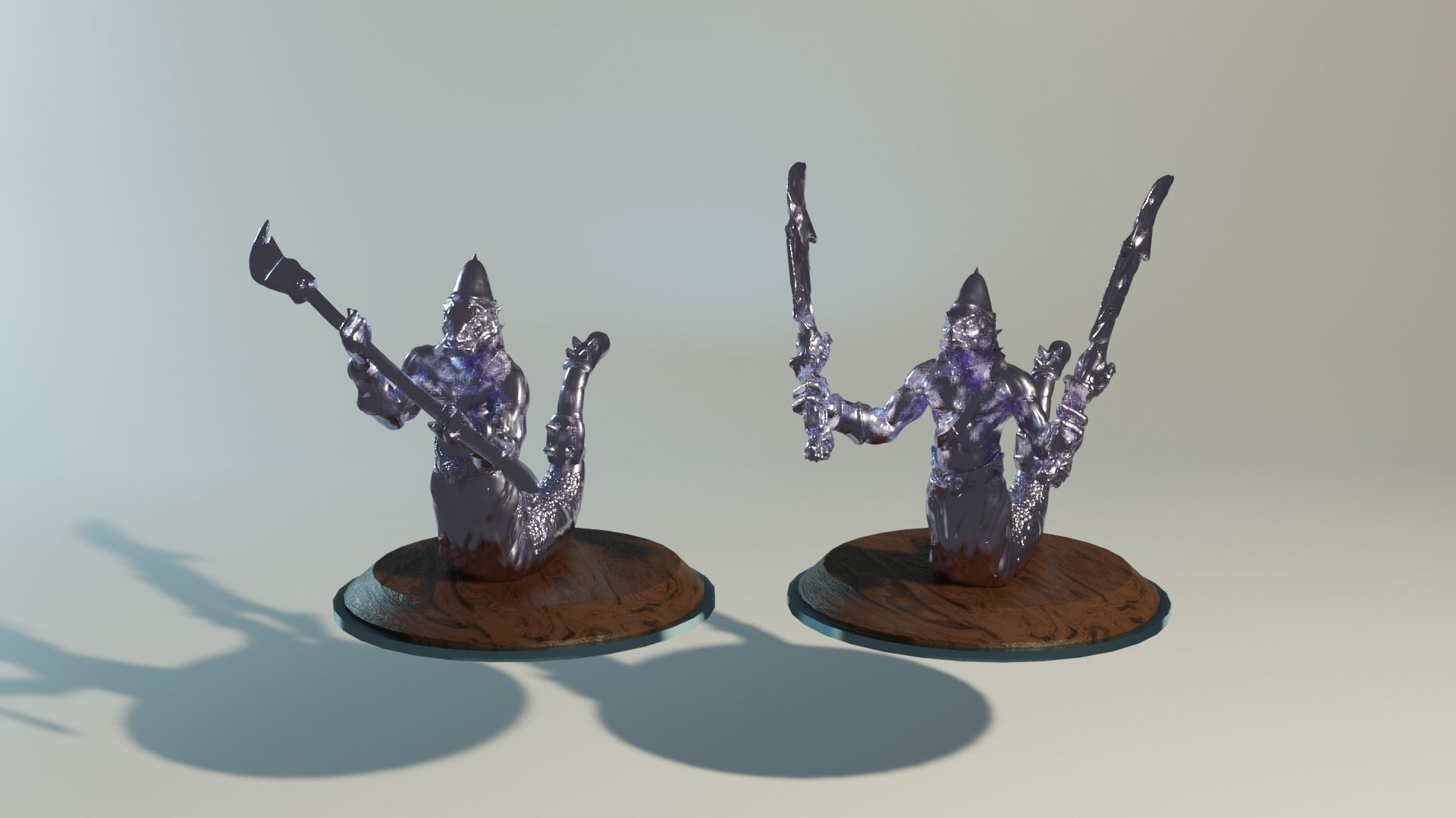 Serpentor Brawler 3D print model_10