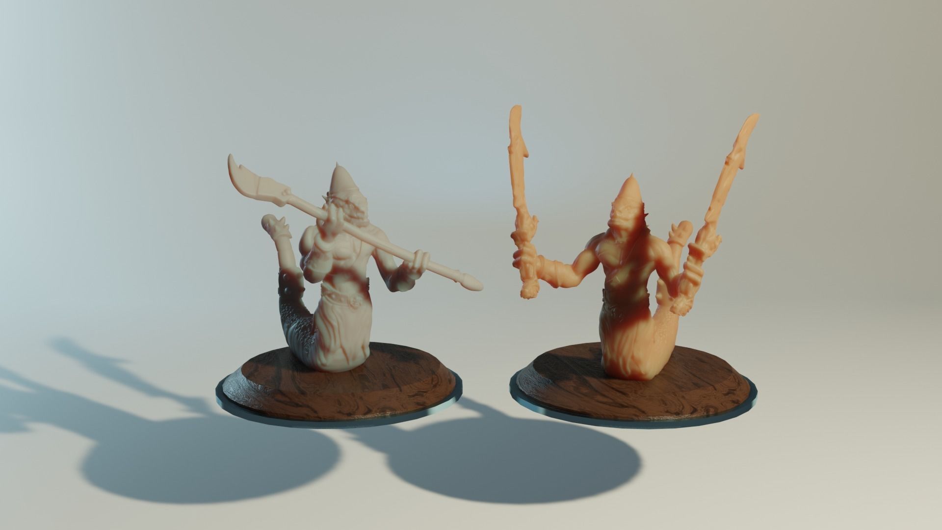 Serpentor Brawler 3D print model_7