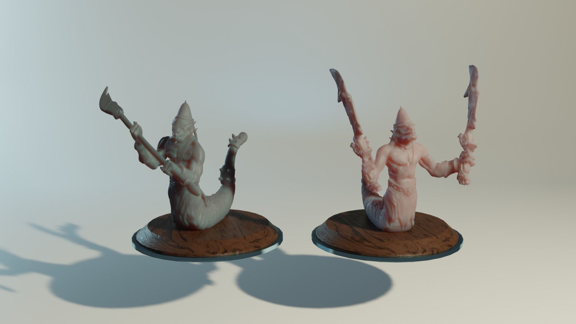 Serpentor Brawler 3D print model_8