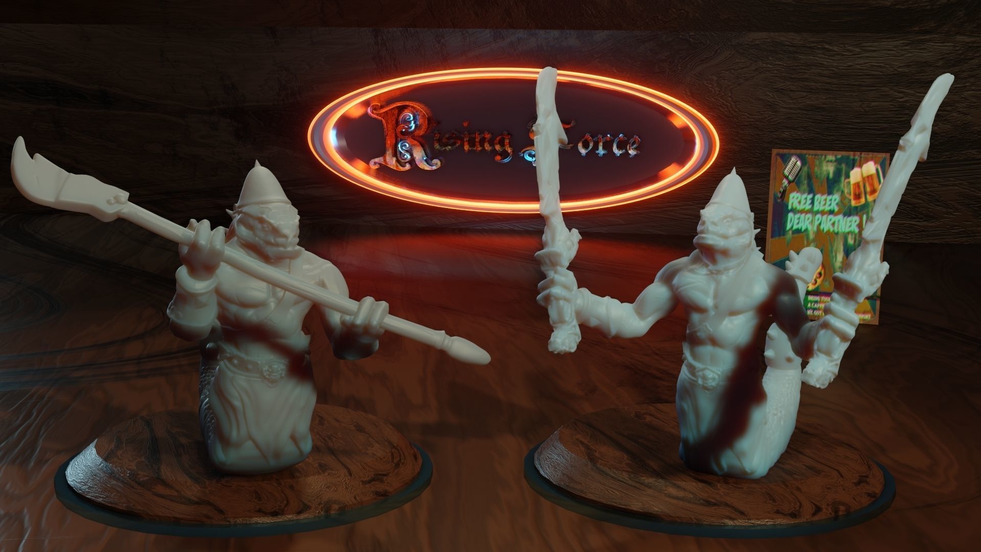 Serpentor Brawler 3D print model_12