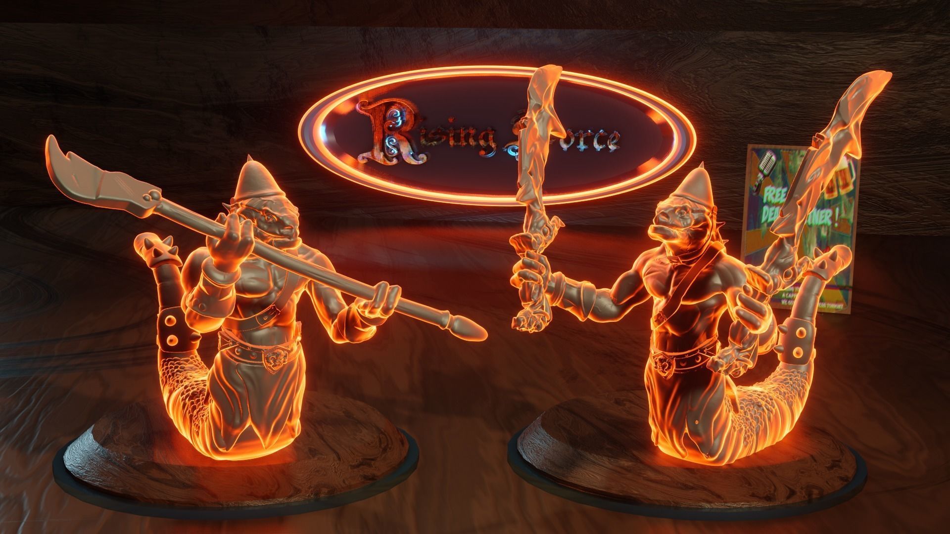 Serpentor Brawler 3D print model_13