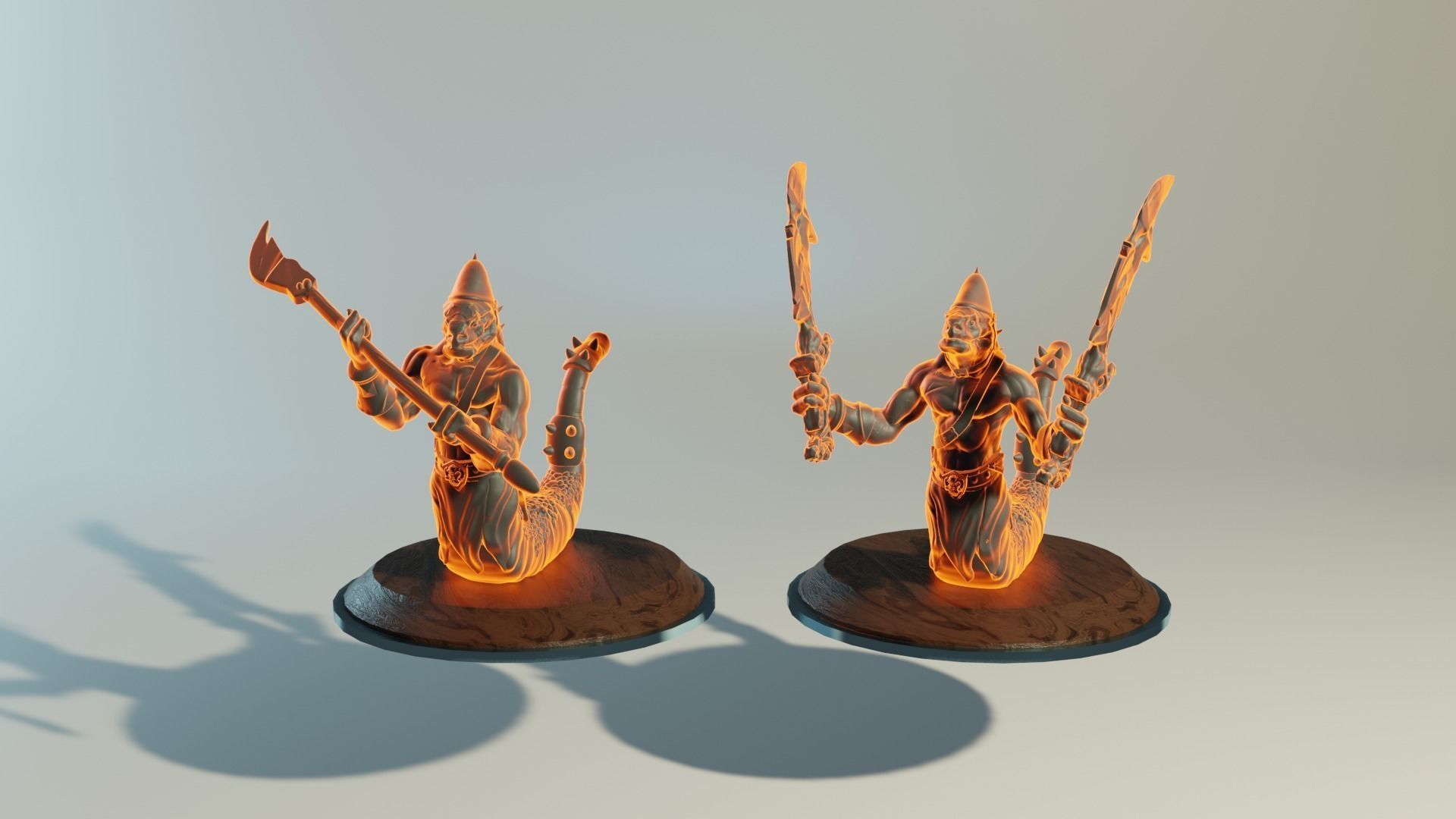 Serpentor Brawler 3D print model_9