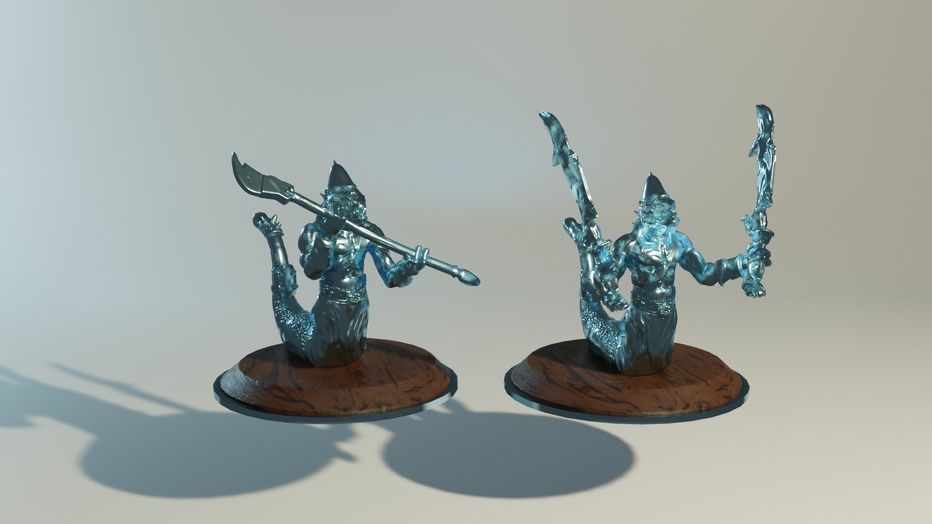 Serpentor Brawler 3D print model_6