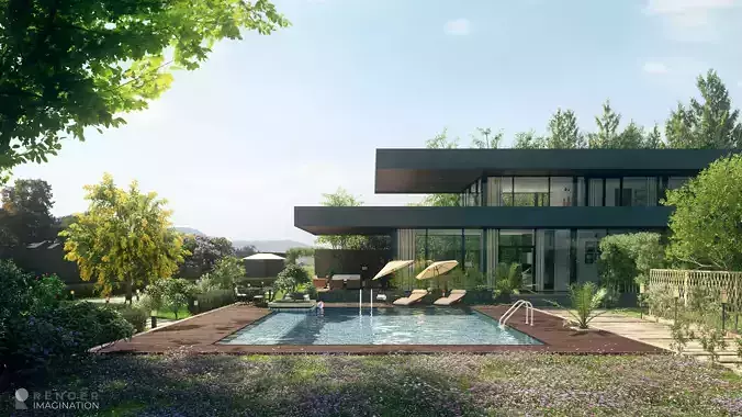 2021 PBR Asia Library  3D model