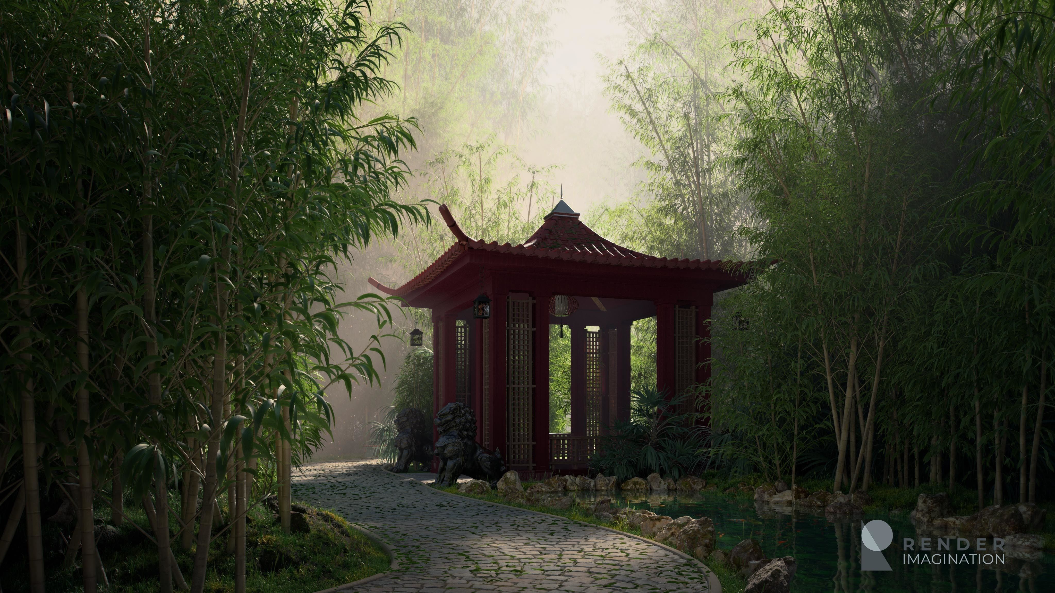 2021 PBR Asia Library 3D model_16