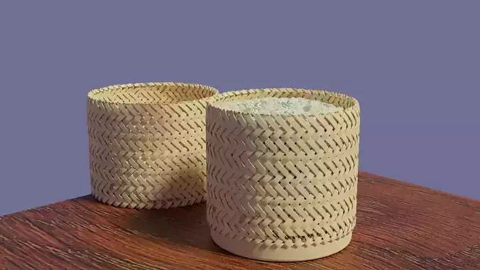 Kratib rice  3D model