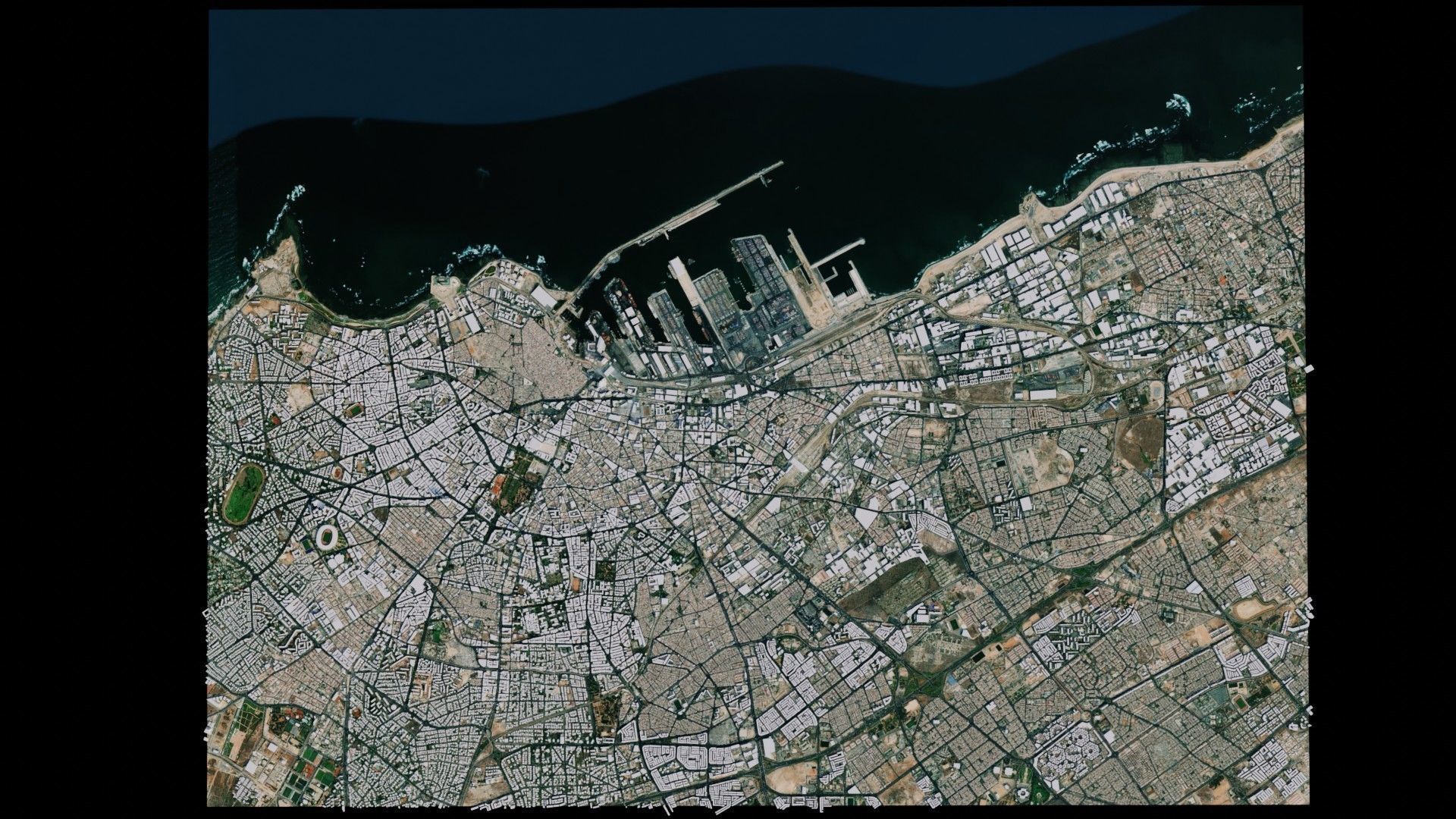 Casablanca - Morocco 3D model_2