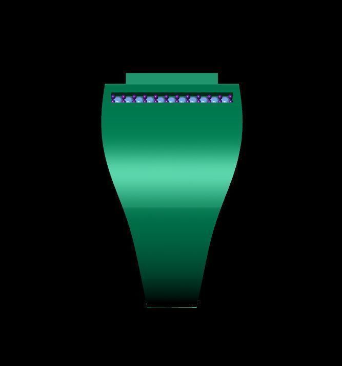 MEN RING 3D print model_3