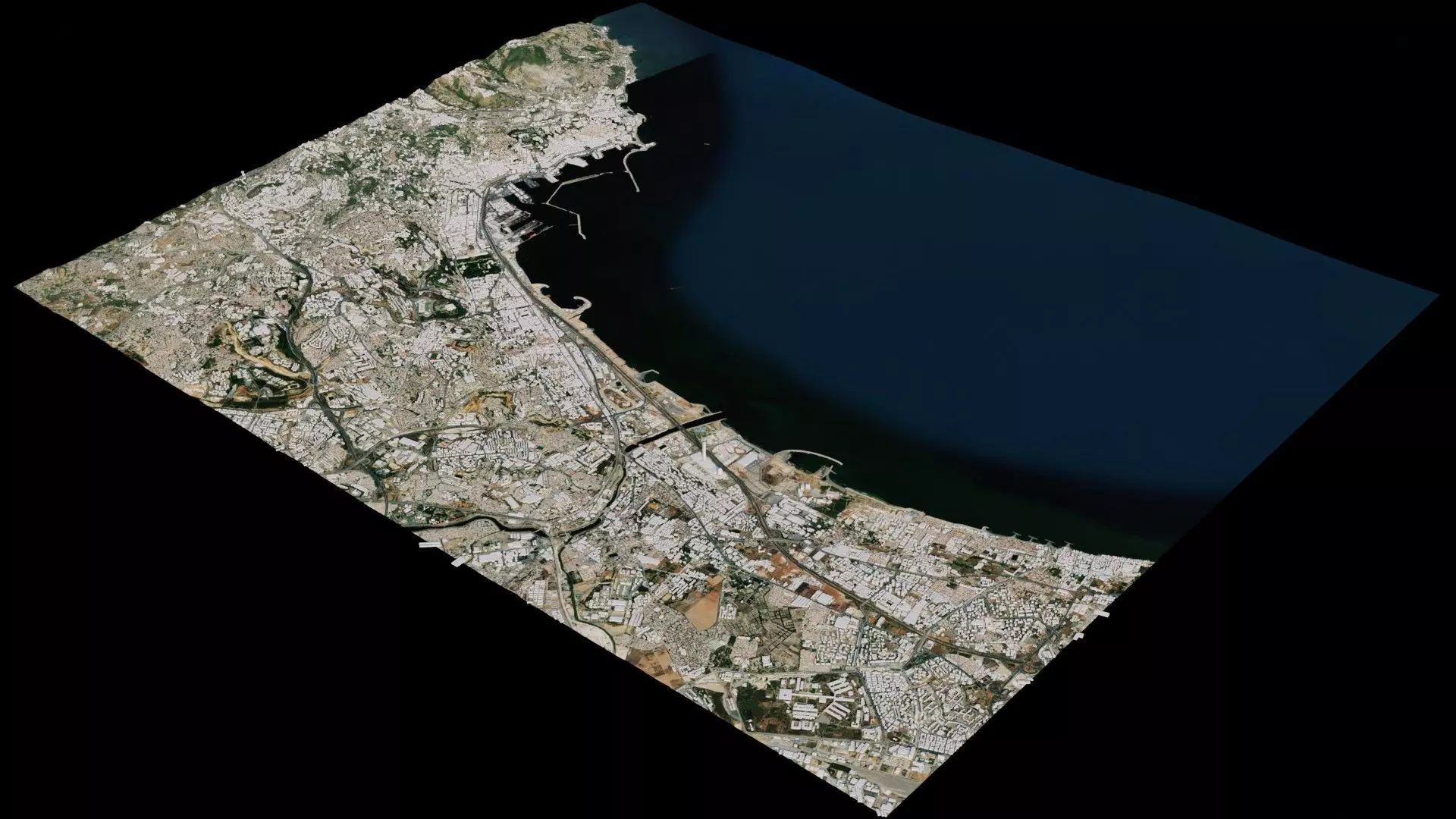 Algiers - Algeria 3D model