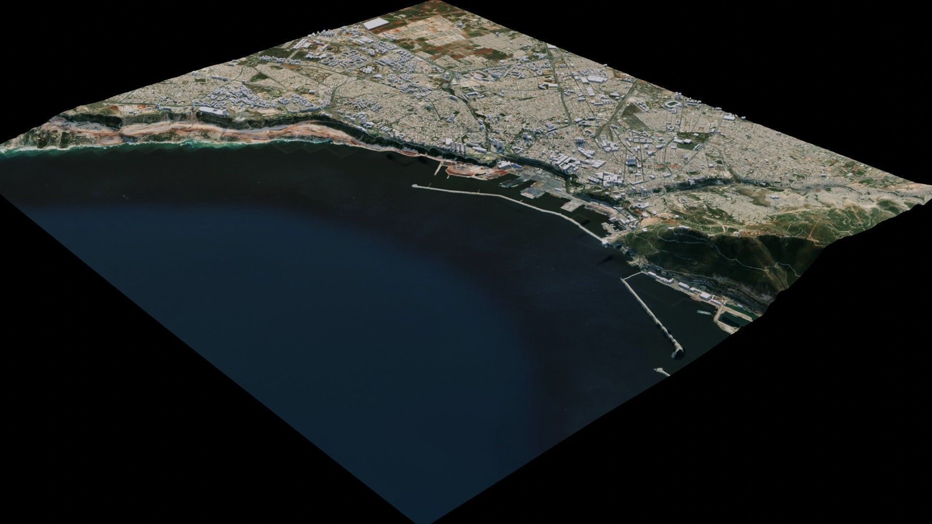 Oran - Algeria 3D model_1