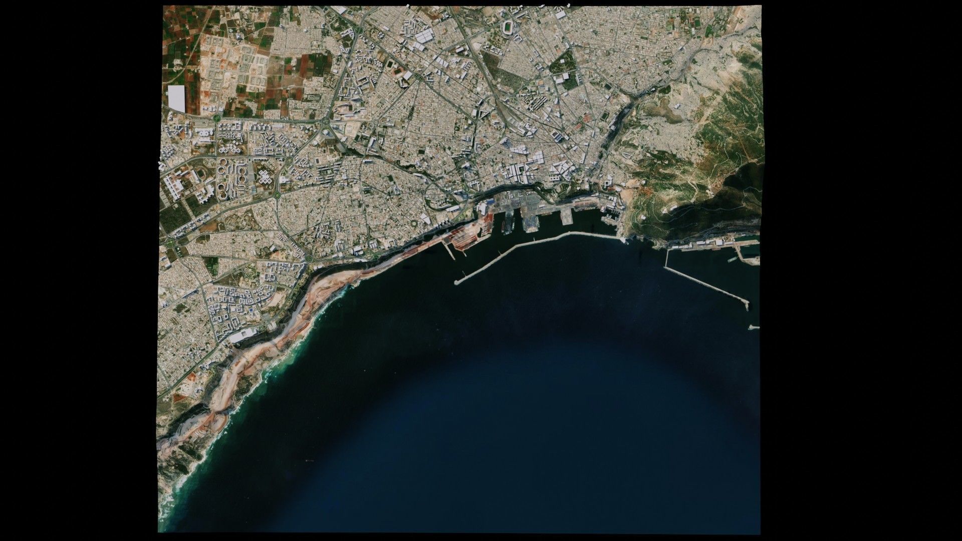 Oran - Algeria 3D model_2