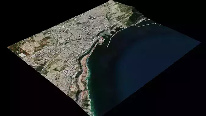 Oran - Algeria 3D model