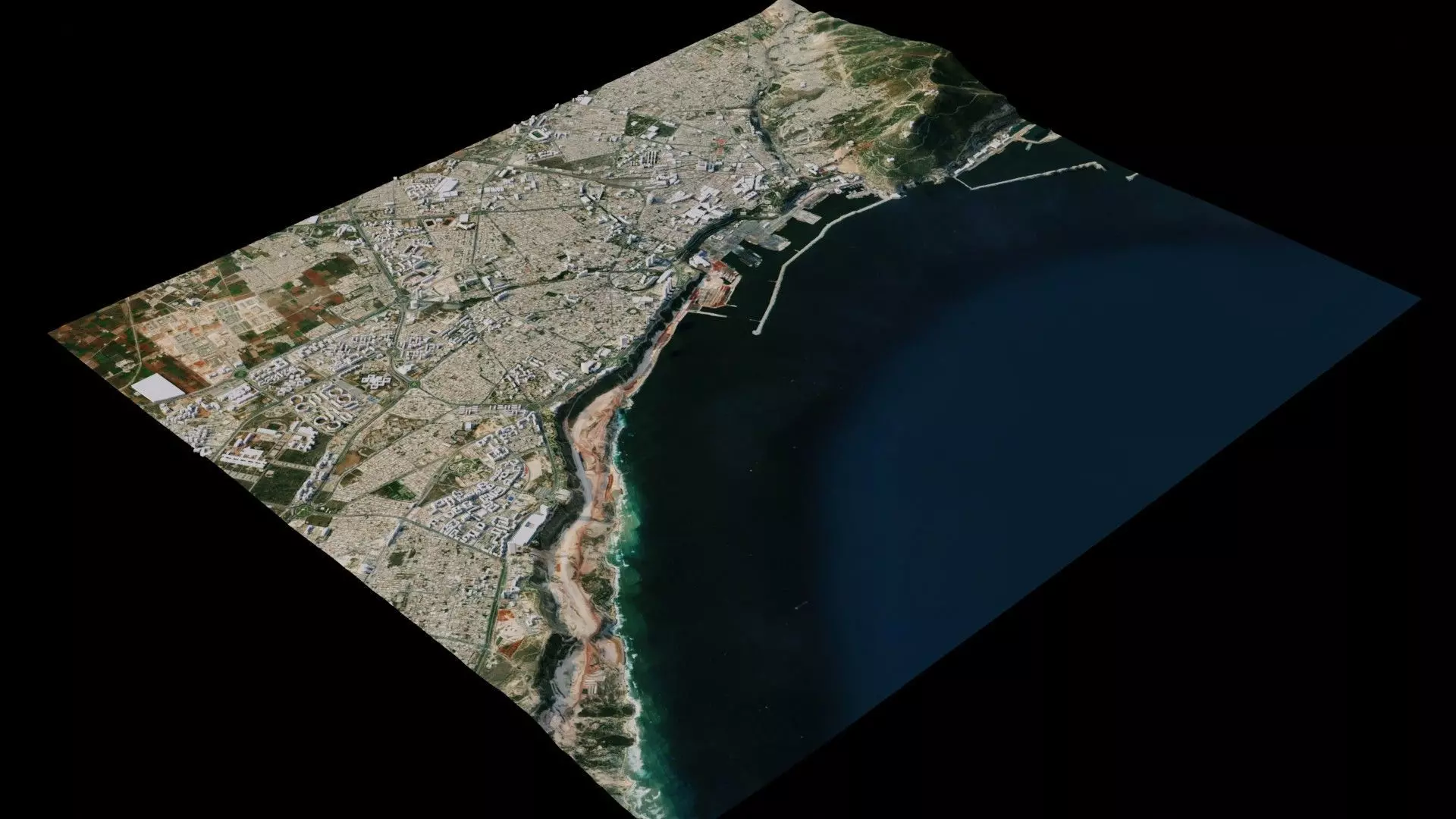 Oran - Algeria 3D model_0